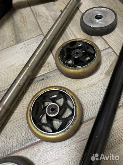 Детали на трюковой самокат