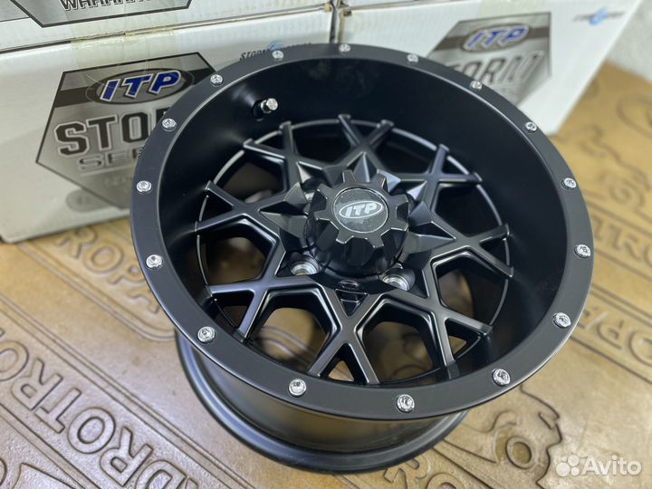 12 Диски для квадроцикла ITP Hurricane 4.110