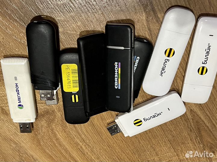 3G модемы разные