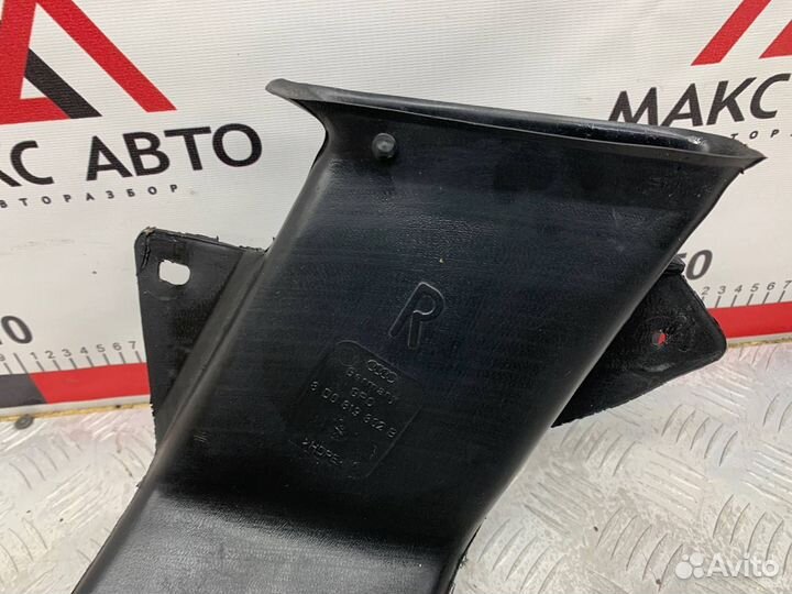 Б/У воздуховод передний правый Audi A6 С5 ALF 2.4