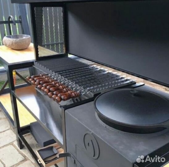 Кованый мангал