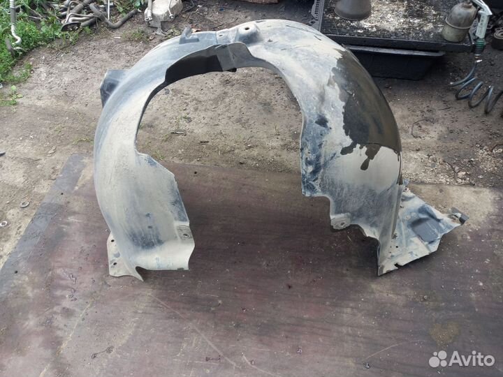 Подкрылки передние правый, левый Mercedes W164