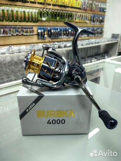 Катушка Eureka 2000, 4000