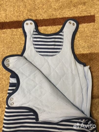 Конверт демисезонный/спальный мешок для мал. 0-6 м