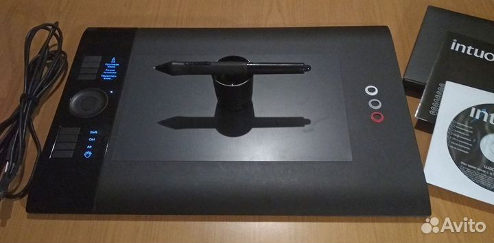 Графический планшет Wacom Intuos4 medium 640
