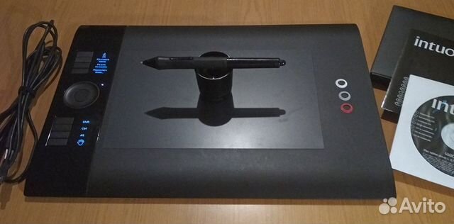 Графический планшет Wacom Intuos4 medium 640
