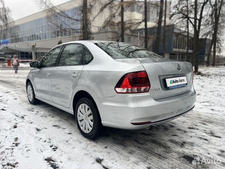 Volkswagen Polo 1.6 AT, 2016, 85 000 км