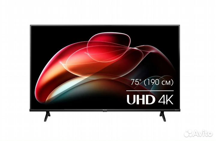 Телевизор hisense 75A6K (SmartTV,UltraHD)