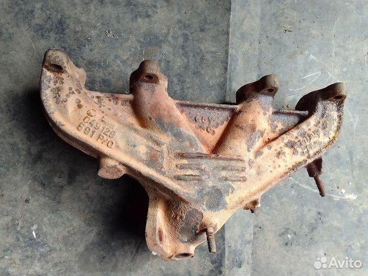 Коллектора Ауди 80