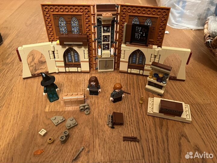 Лего Гарри Поттер Урок трансфигурации