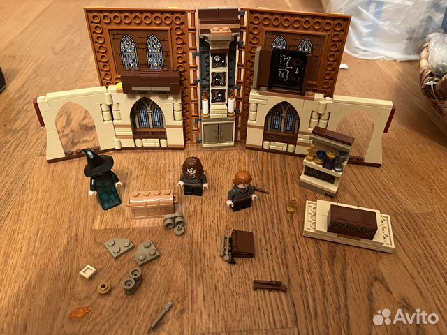 Лего Гарри Поттер Урок трансфигурации