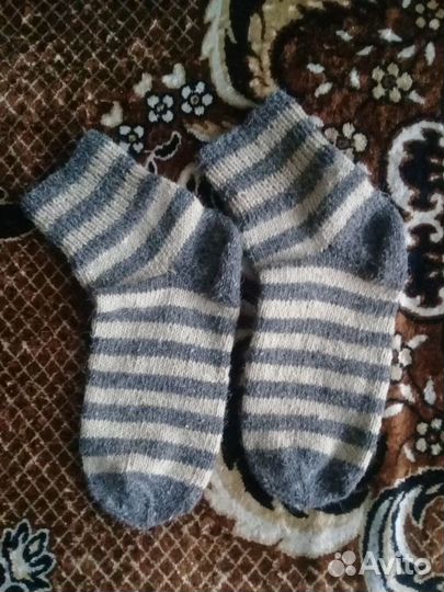 Носки шерстяные