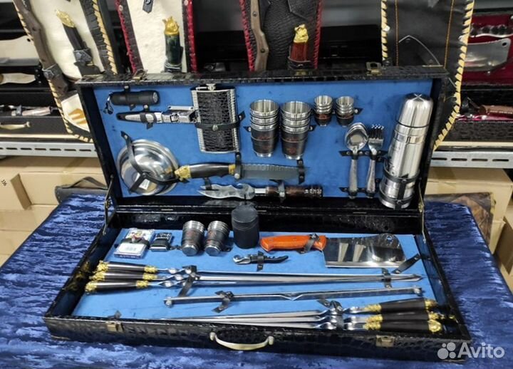 Шашлычный подарочный набор