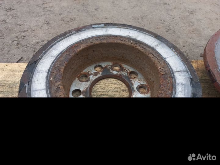 Тормозные диски и колодки skoda octavia A5