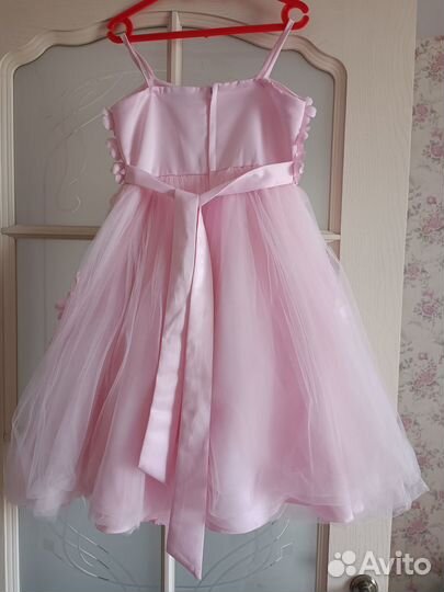 Платье для девочки 134
