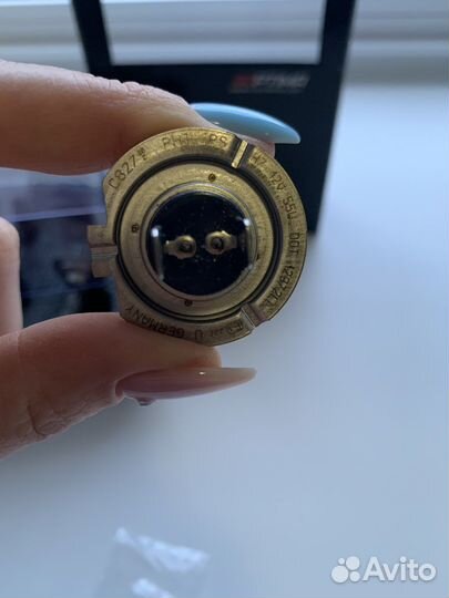 Линзы для Ксеноновых ламп d1s philips