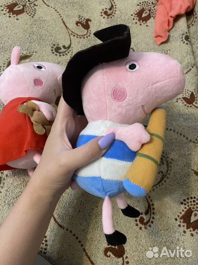 Игрушка Свинка пеппа
