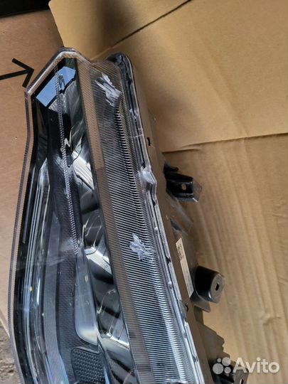 Haval f 7 фара левая, дефект крепления