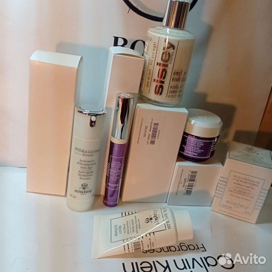 Sisley крема, сыворотки