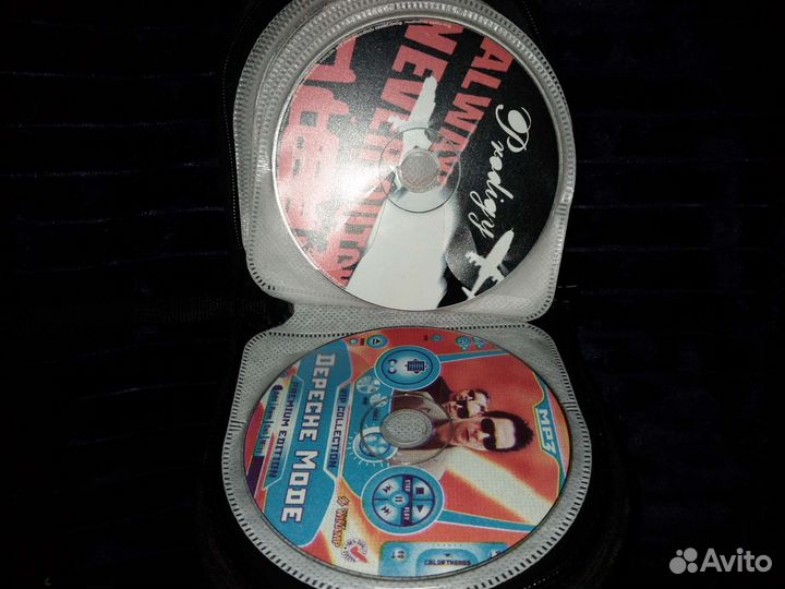 Диски, музыка