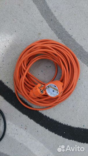 Кабель силовой, 220v удлинитель