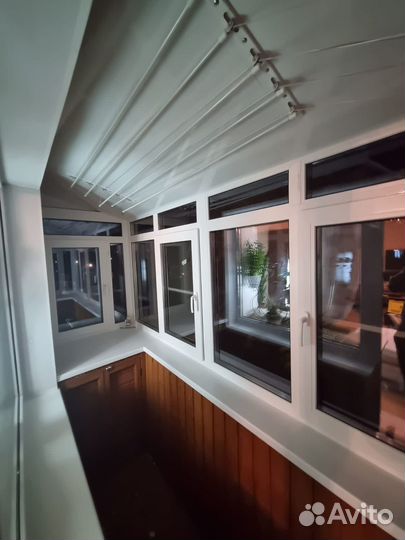 Установка окон, балконов, веранд, отделка