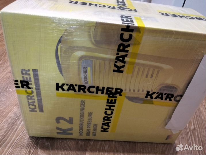 Мойка karcher k2 новая