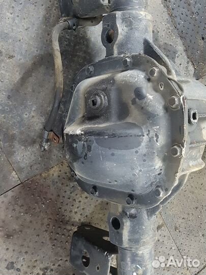 Мост задний rexton,Tongil R4.27 (большая шестерня