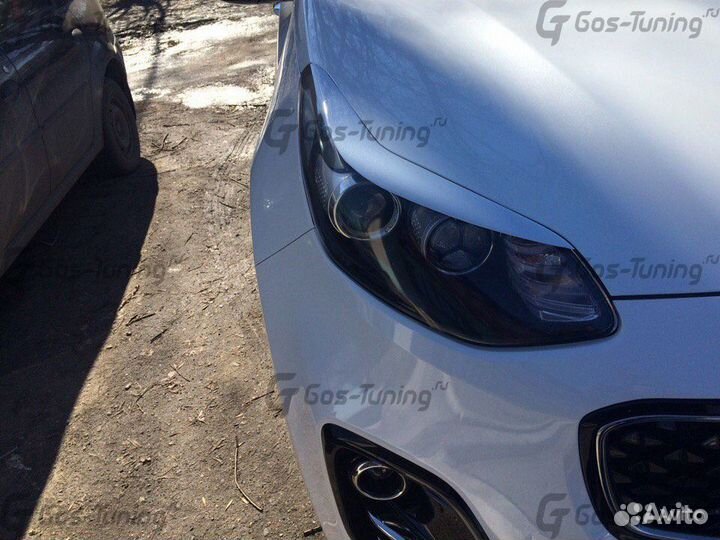 Реснички на Kia Sportage 4 QL