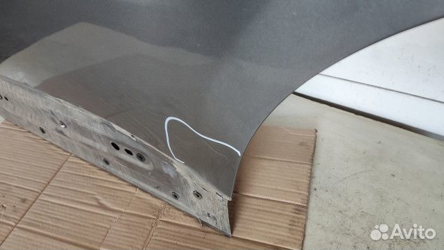 Дверь задняя левая Фольксваген Тигуан