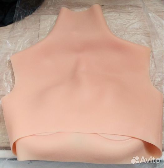 Новая силиконовая грудь накладная