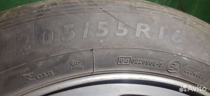 Литые диски р16 на рамашка