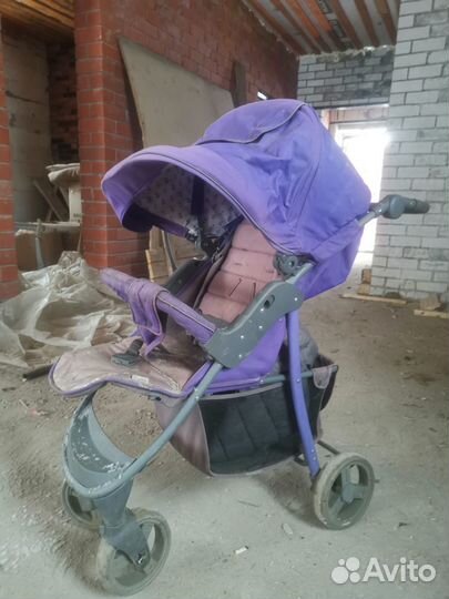 Коляска детская открытая