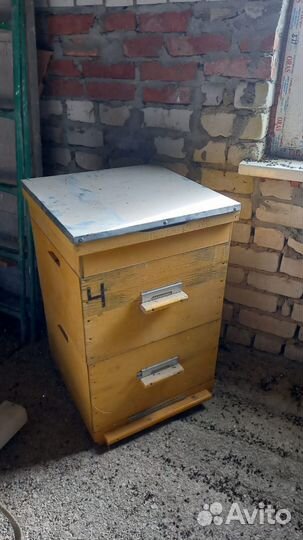 Ульи дадан 12 рамочные