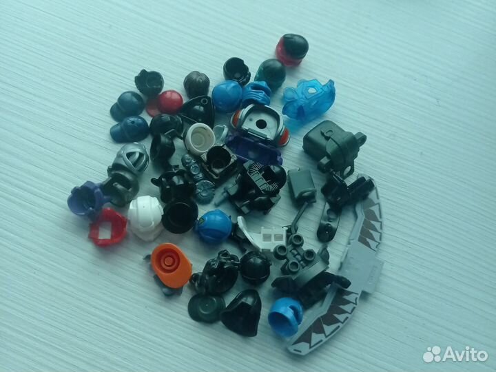 Аксессуары для фигурок Лего:оружие, броня,шлемы