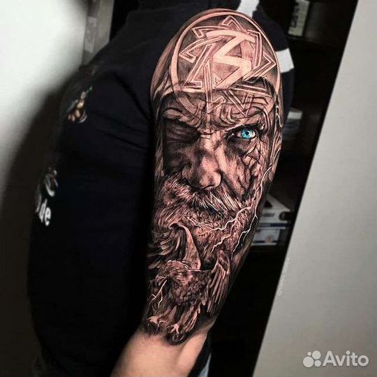 Татуировка тату-мастер