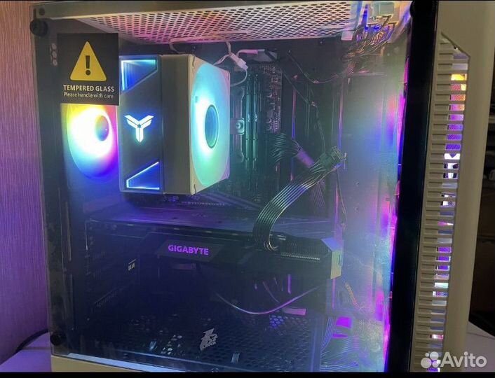 Игровой компьютер rtx 4060 ryzen 5 5500