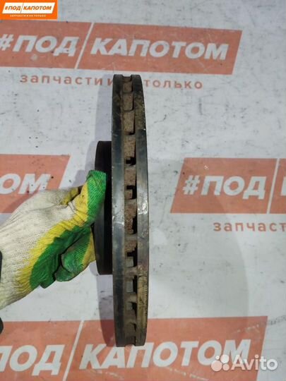 Диск тормозной передний Mitsubishi Outlander 2