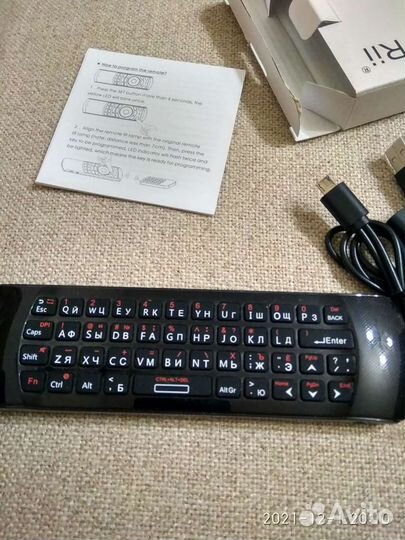 Аэромышь и клавиатура для smart телевизора