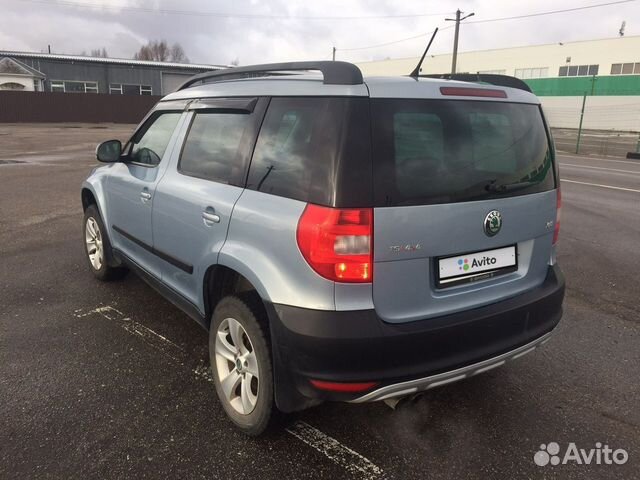 Skoda Yeti 1.8 МТ, 2011, 123 755 км