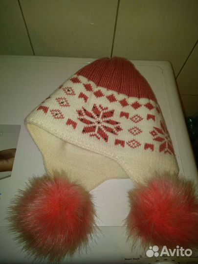 Шапка детская для девочки