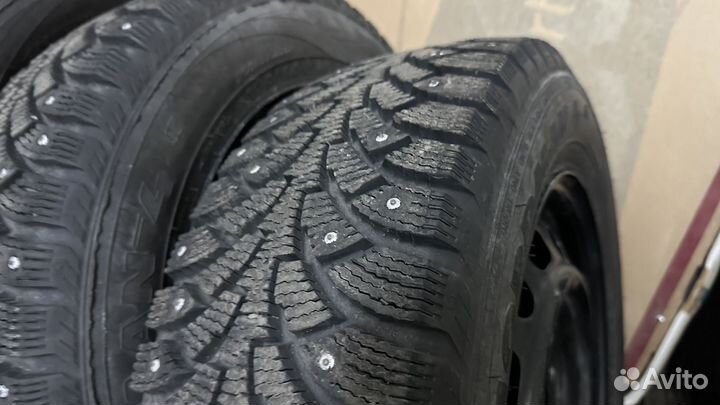 Зимние колеса r15 195/65