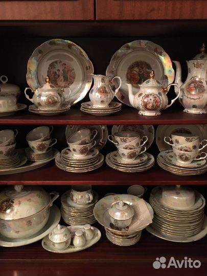 Сервиз столовый Германия