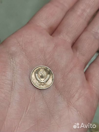 Монета 1 копейка 1983