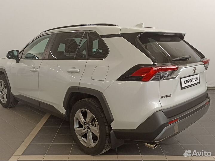 Toyota RAV4 2.0 CVT, 2021, 34 634 км