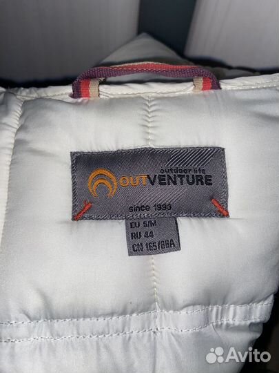 Жилет утепленный женский Outventure 44