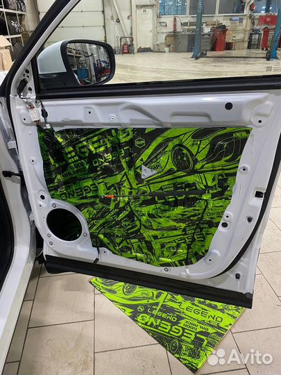 Шумоизоляция автомобиля