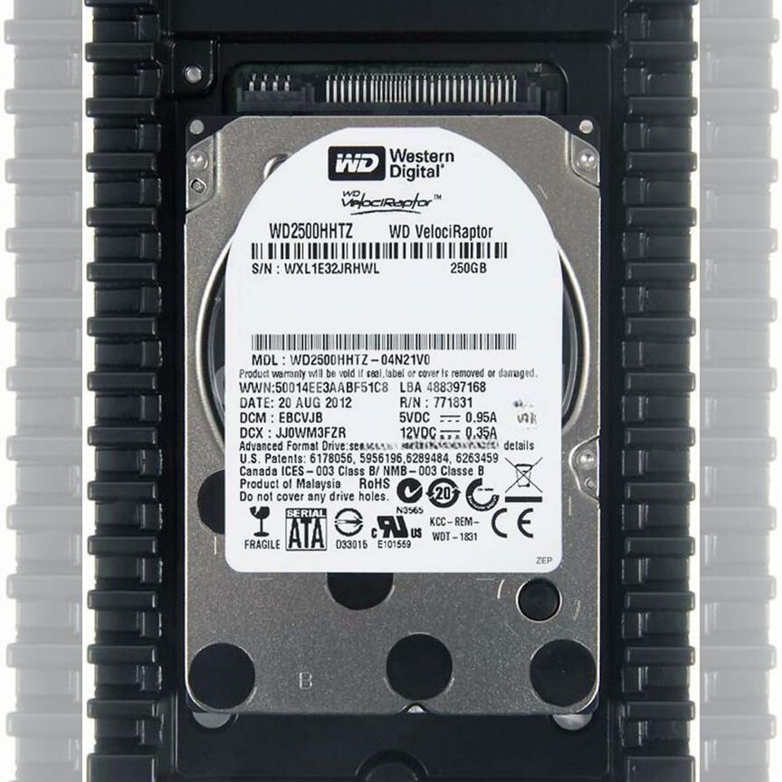 [WD2500HHTZ] Жесткий Диск Western Digital 250gb Sata Wd2500hhtz