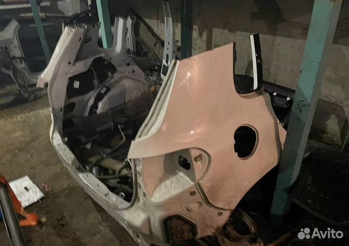 Задняя часть кузова Volkswagen Tiguan