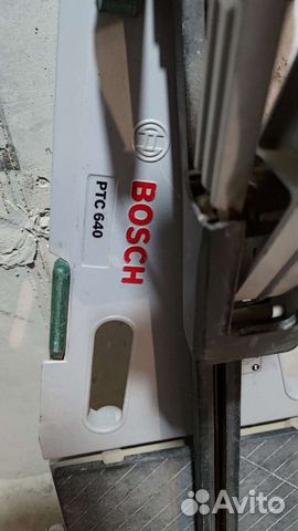 Плиткорез Bosch PTC 640